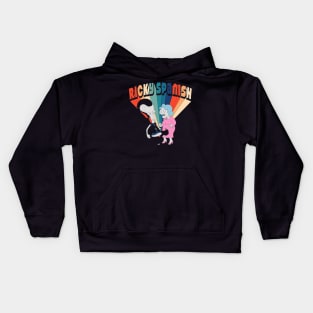 RICKY SPANISH Kids Hoodie